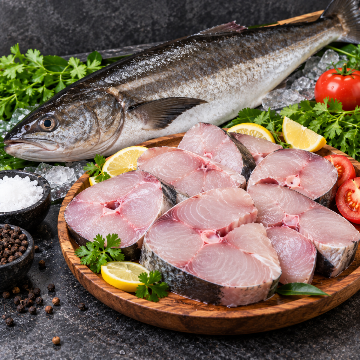 Kadal Viral Slice / Cubes (Cobia)
