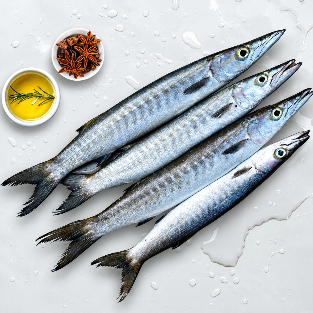 Medium Size Seela Fish (Barracuda)