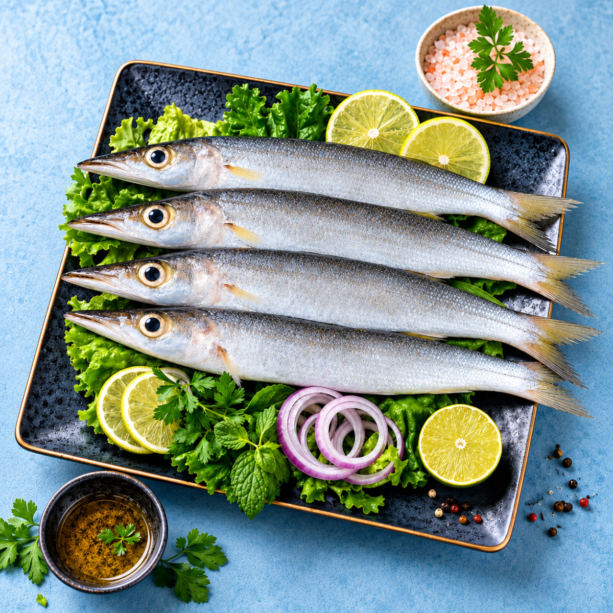 Small Size Seela Fish (Barracuda)