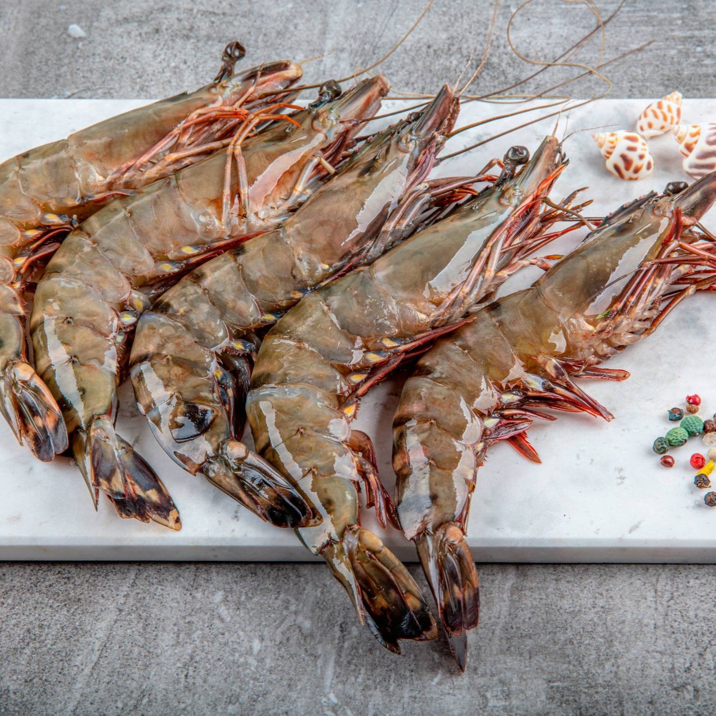 Jumbo Tiger Prawns (Eral)