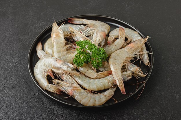 Medium Size White Prawns