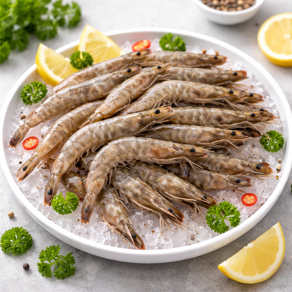 Small Tiger Prawns (Eral)