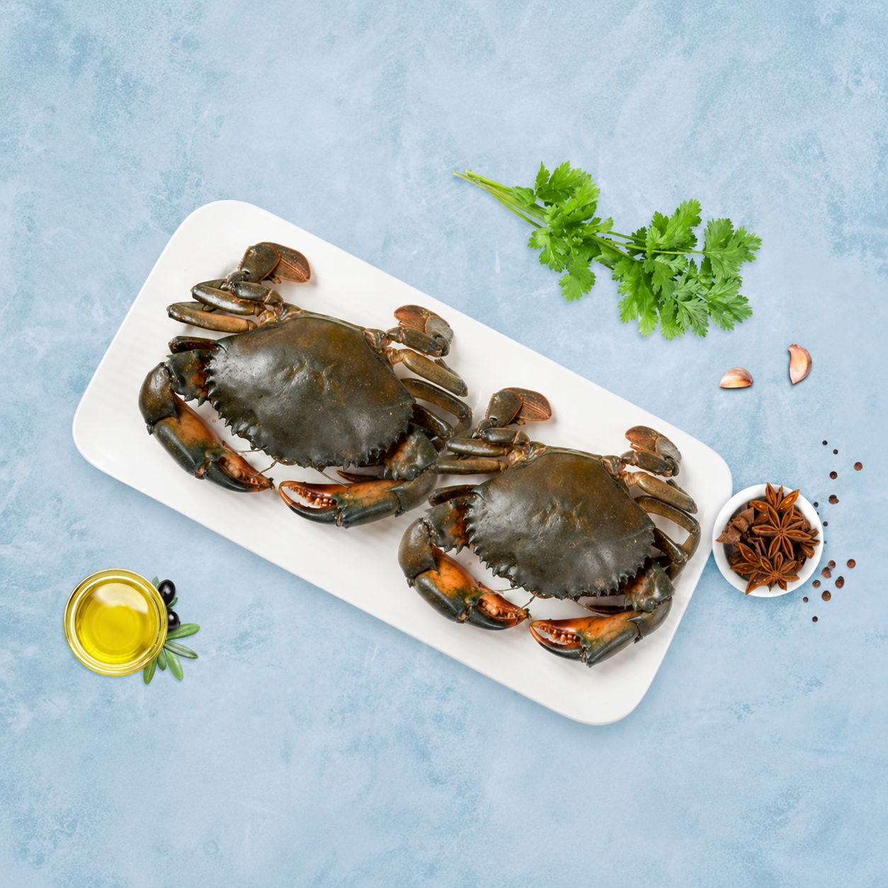 Mud Crab (Nandu) - 2 Pcs