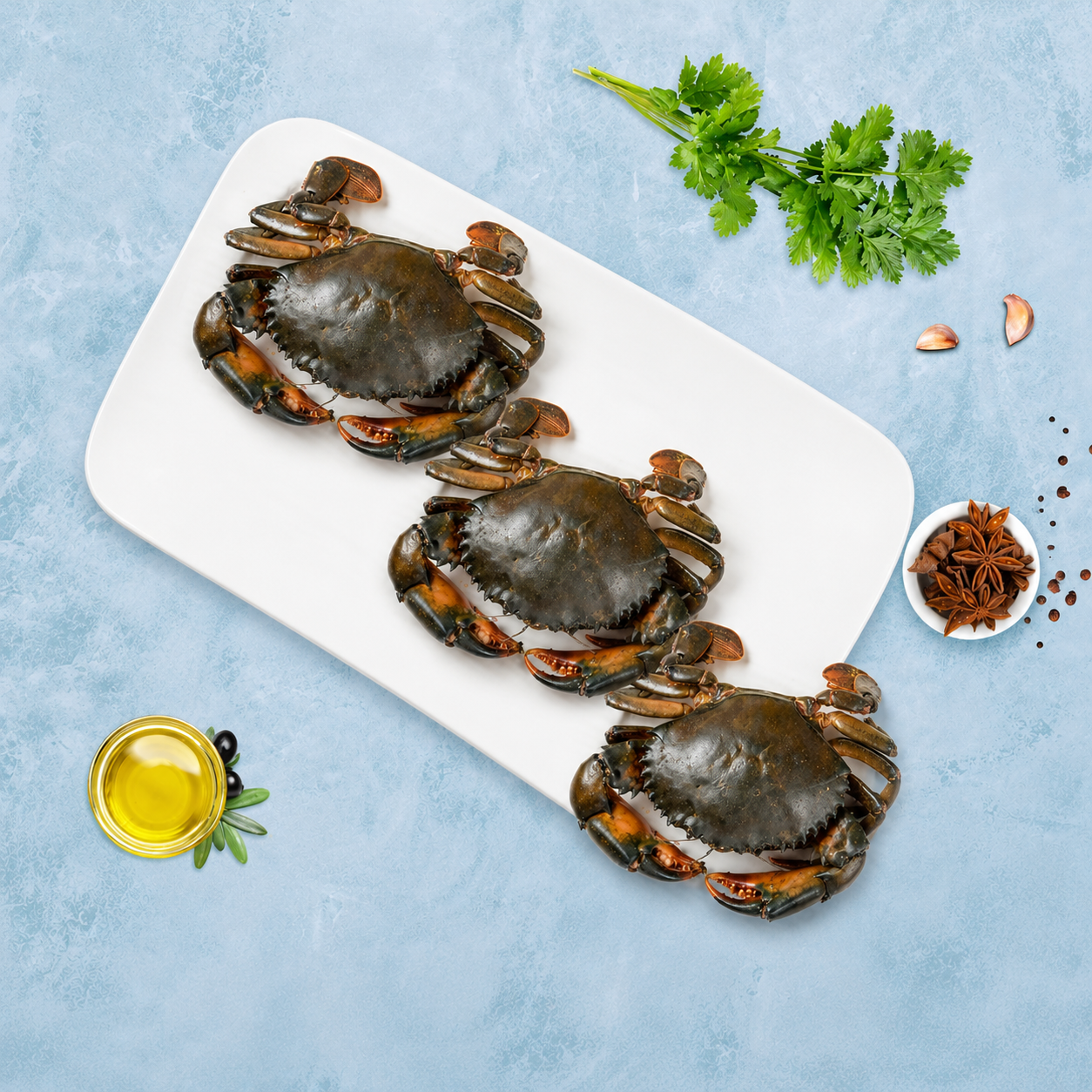 Mud Crab (Nandu) - 3 Pcs