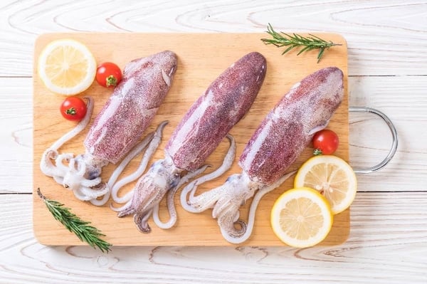Big Squid Fish (Kanava)